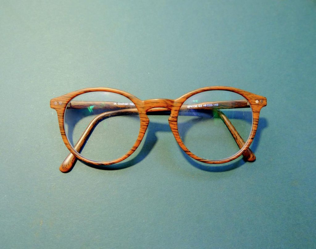 Brown-framed Eyeglasses
